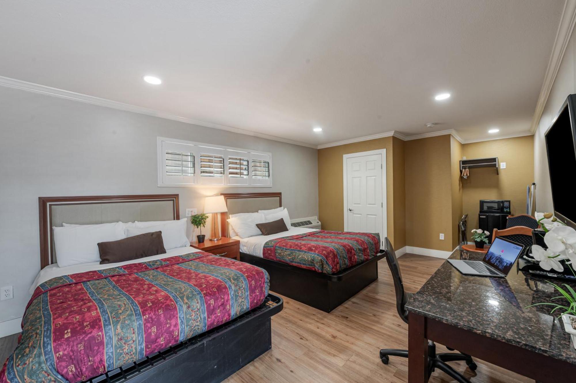 Ritz Inn-San Francisco Airport Sfo Сан-Бруно Экстерьер фото